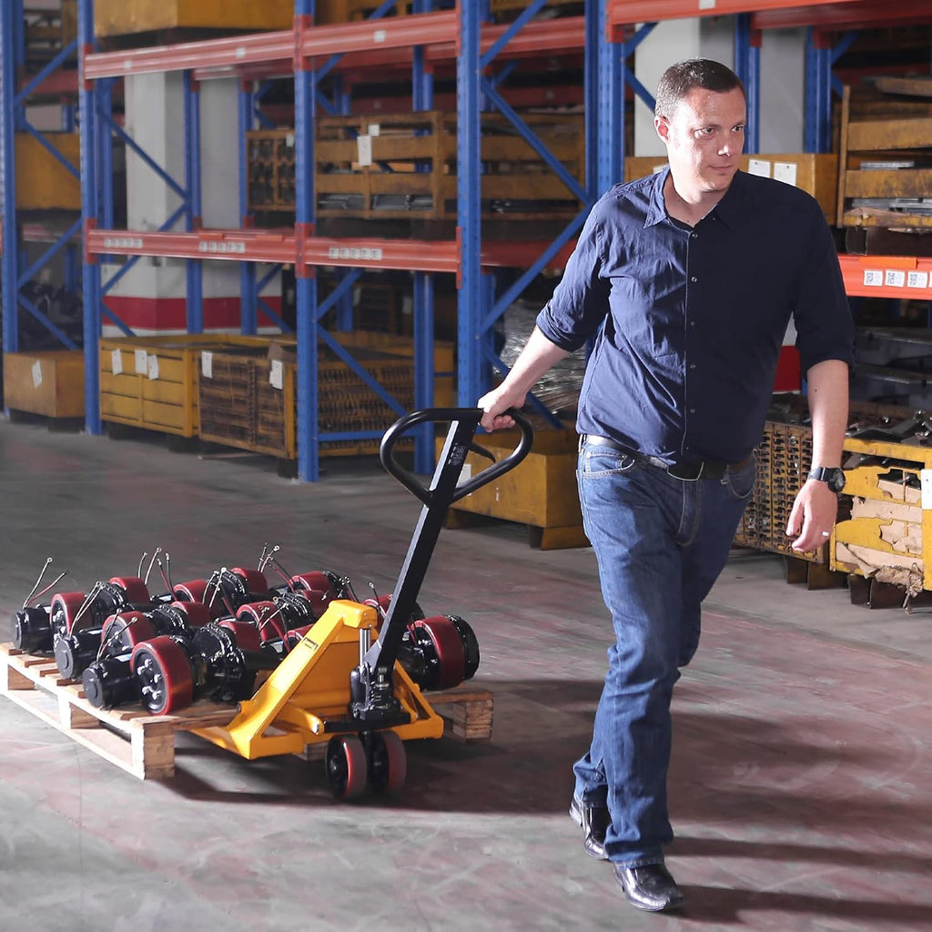 Manual Pallet Jack Truck 5500 Capacity E7410