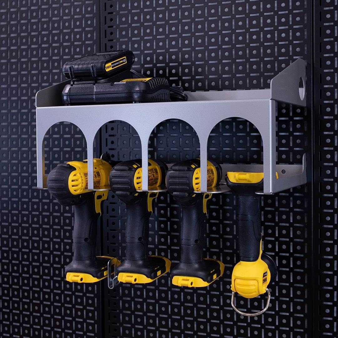 Blue Pack of 2 Cordless Drill Holder Z163