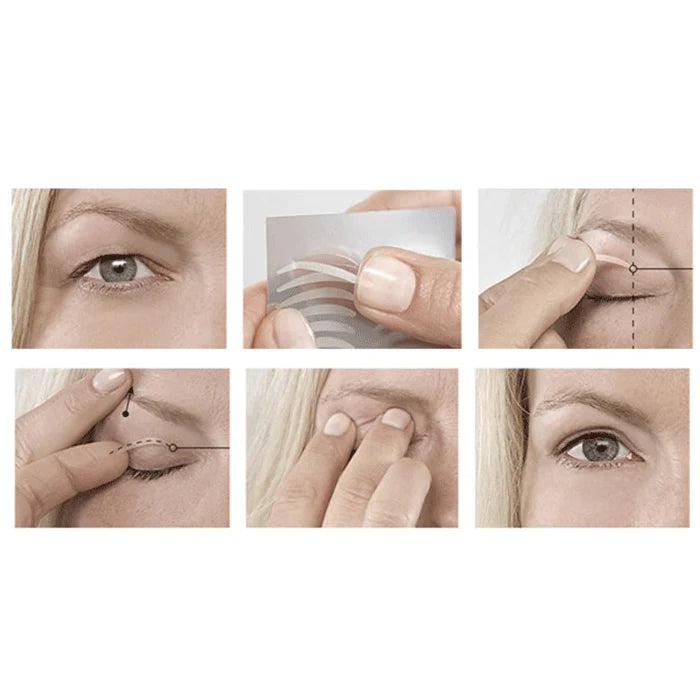 2 x 32 Patches Upper Eyelid Lifting Tape W7685