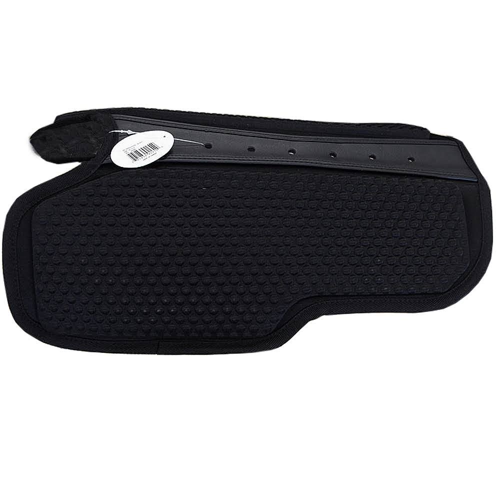 Black Gel Saddle Pad Q8061