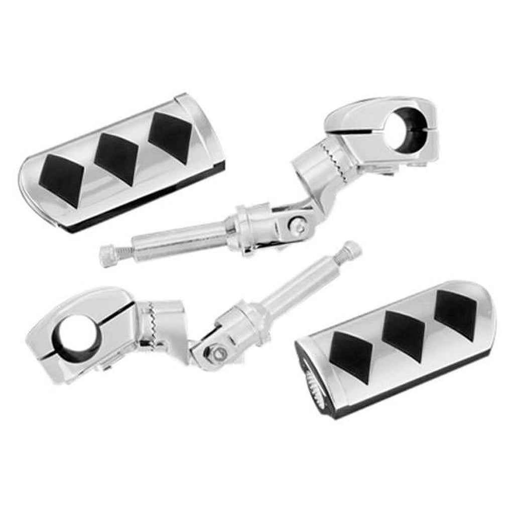 Chrome Highway Mount Pegs for Honda GL1800 Gold Wing L961960