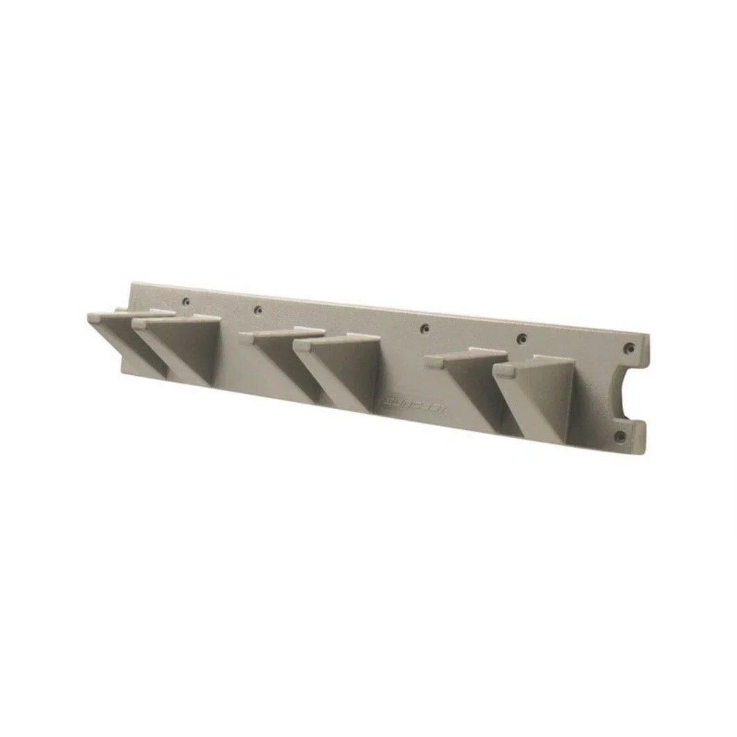 6 Pack Wall Mount Garden Tool Hanger Organizer P247515