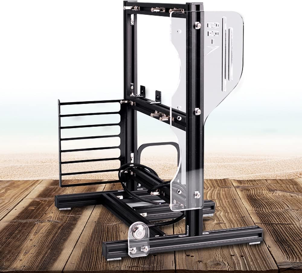 Open Aluminum Computer Chassis Y797552