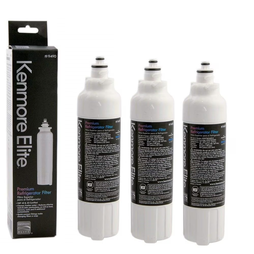 3 Pack Water Filter R173