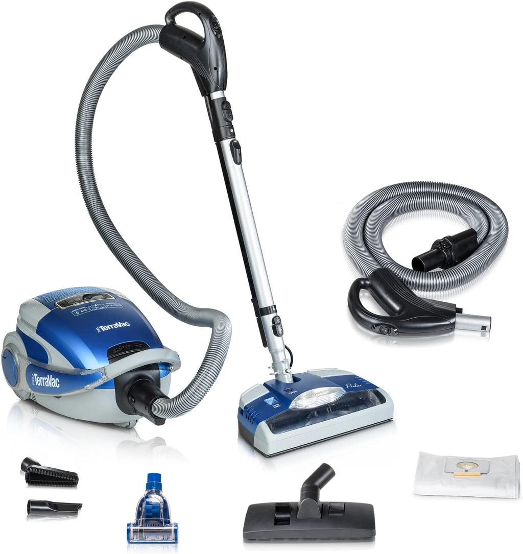 5 Speed Canister Vacuum Cleaner with HEPA Filtration Y2060