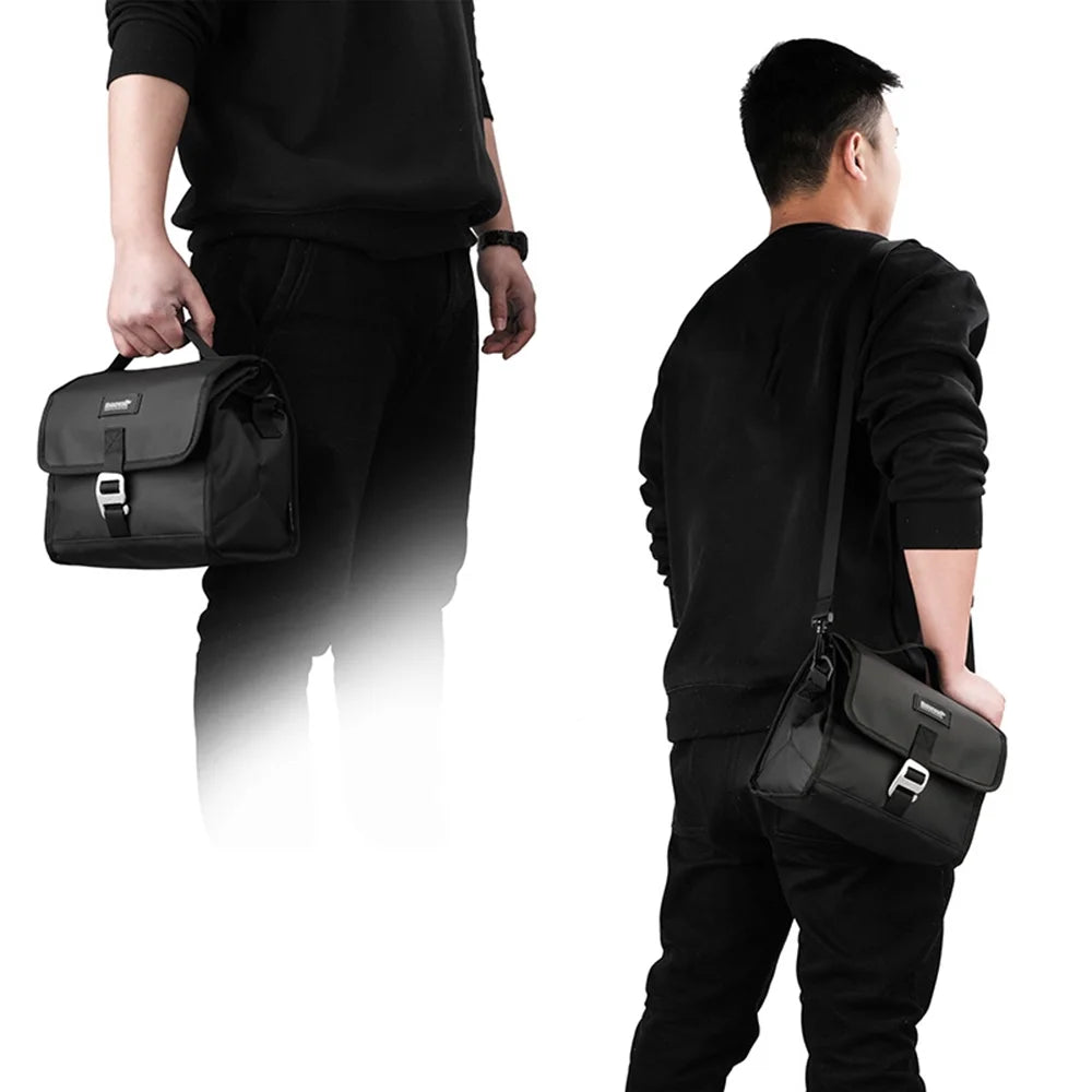 Folding Bike Handlebar Bag with Rain Cover X929282