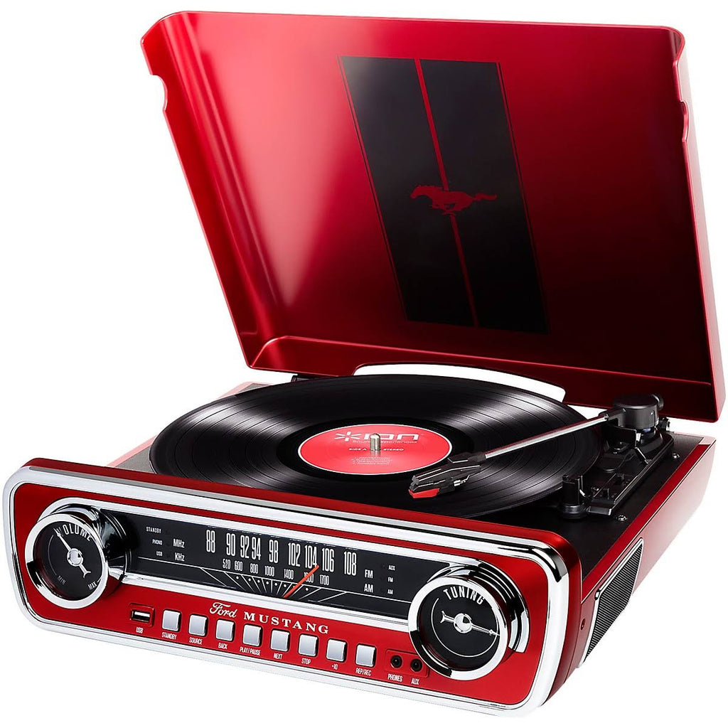 Red LP Audio System Q40199