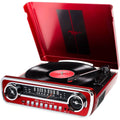Red LP Audio System Q40199