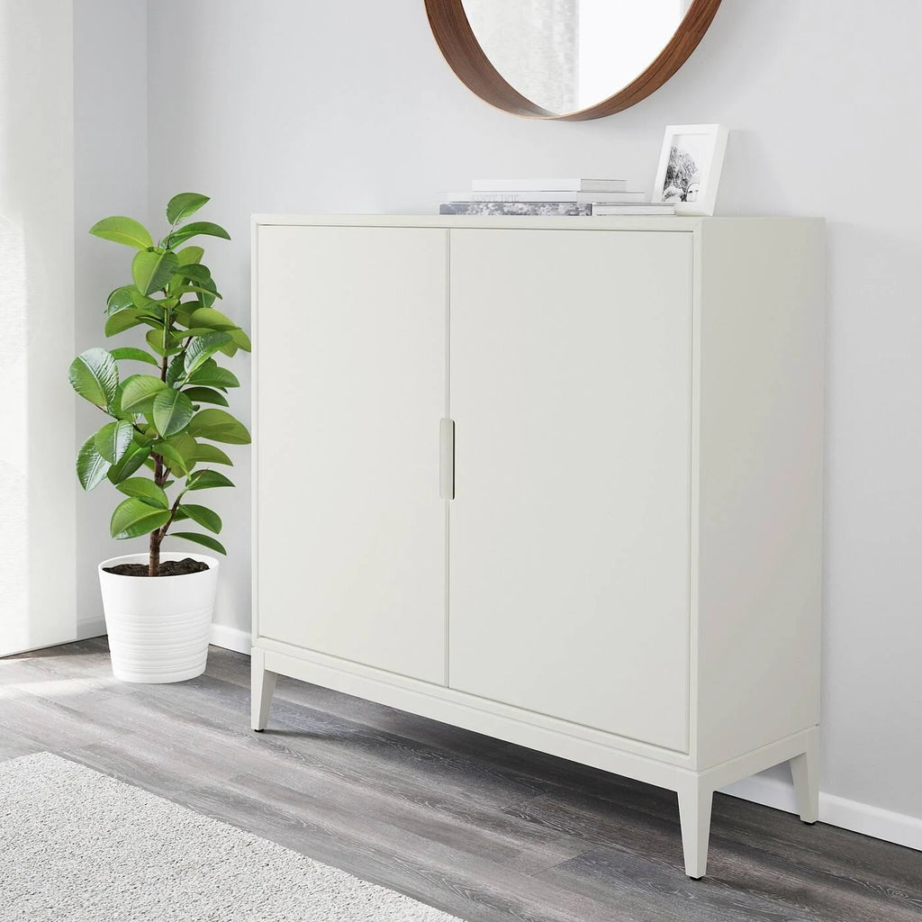 White Cabinet R55685