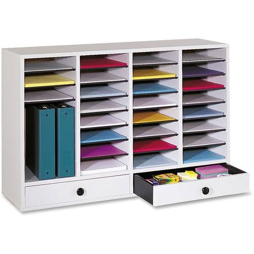 Adjustable Compartment Literature Organizers M74076