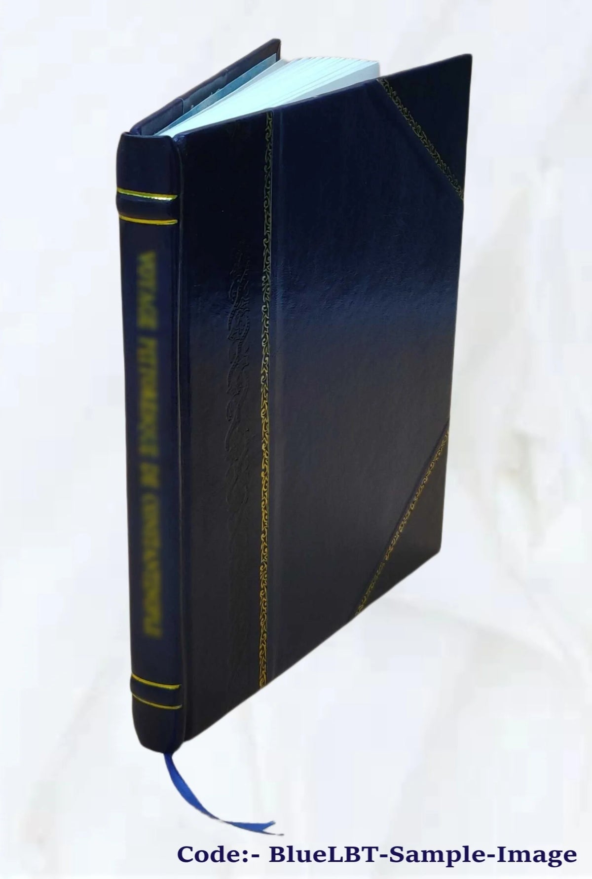 Leather Bound Book V590271