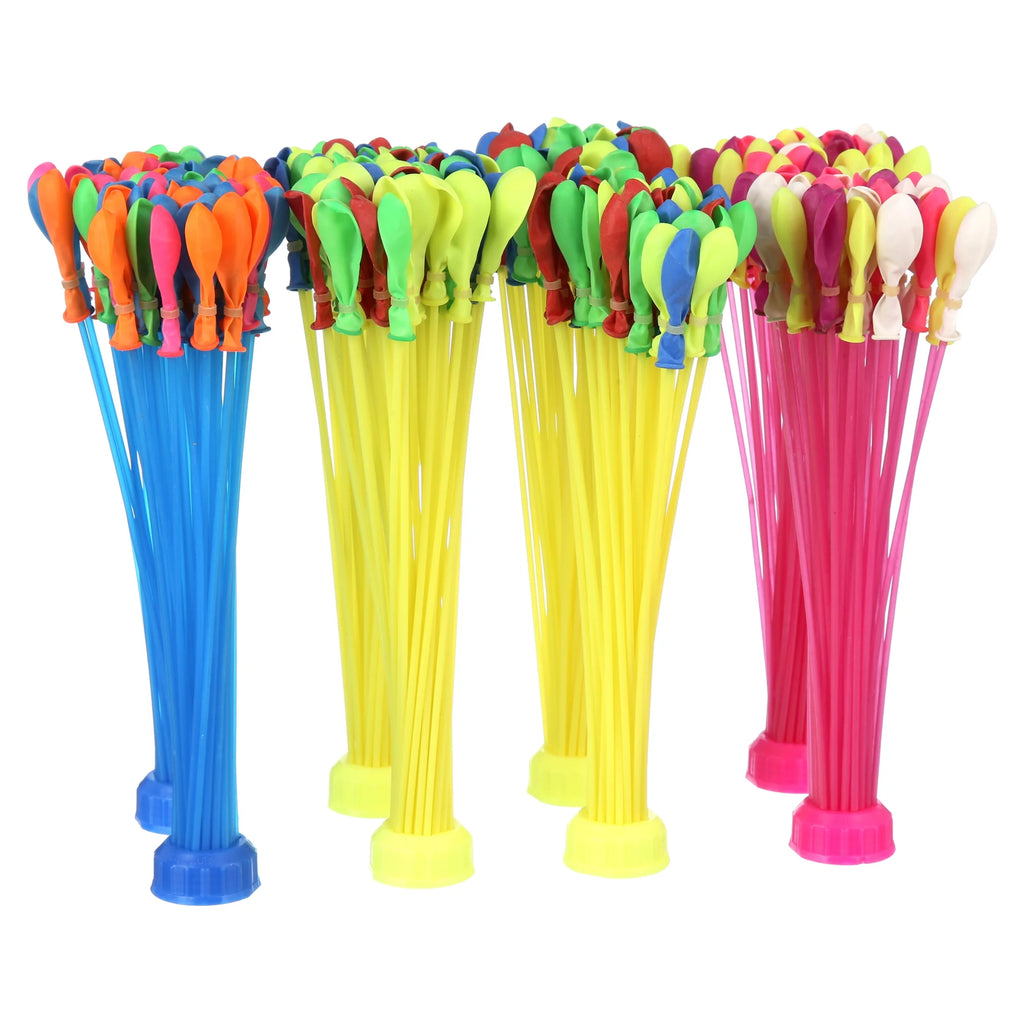 265 Rapid-Filling Self-Sealing Water Balloons (8 Pack) Q571146