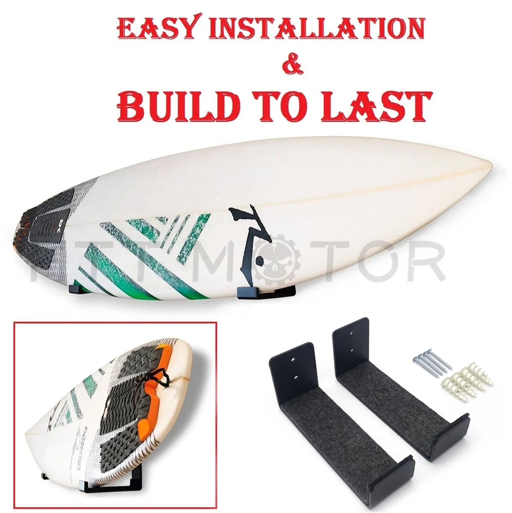Surfboard Storage Wall Hanger Rack Organizer S80876