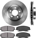 5 Lug Brake Rotors and Metallic Brake Pads P233