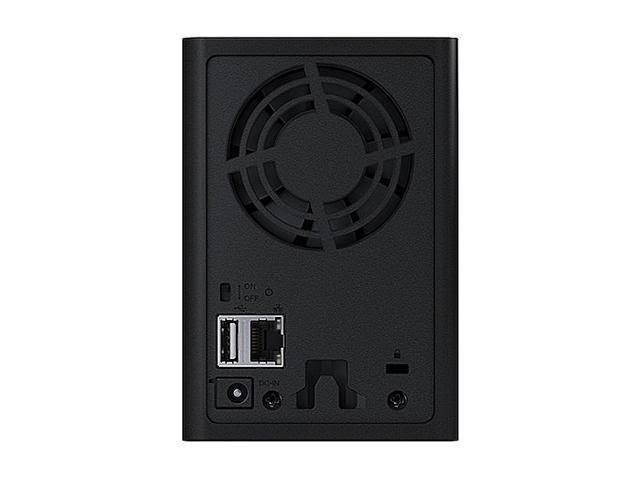 2-Bay Diskless NAS Server M289