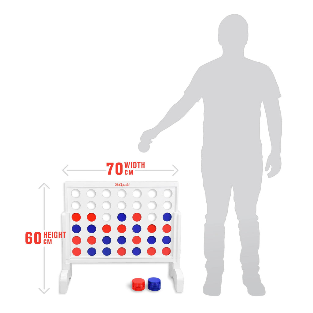 Giant 4-in-a-Row Game with Carrying Case S53725