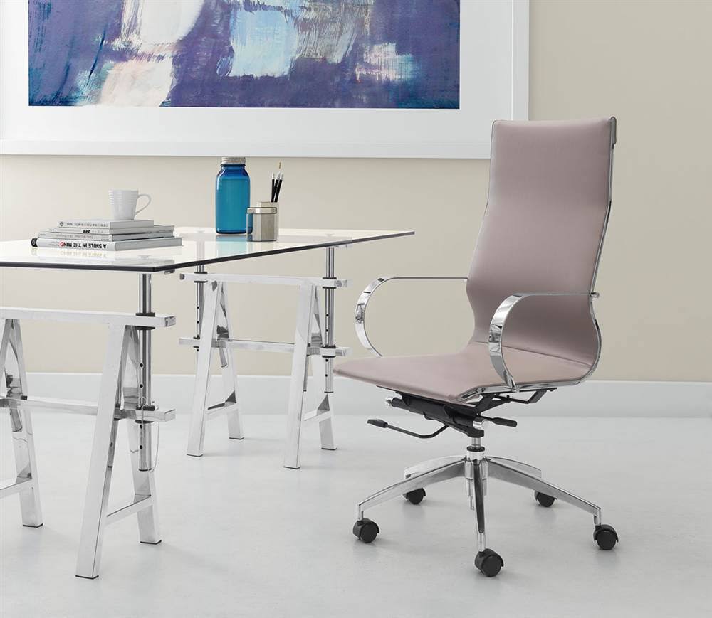 Black Hi Back Office Chair C153