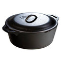 Pre-Seasoned Cast Iron Dutch Oven, 7 qt D411395