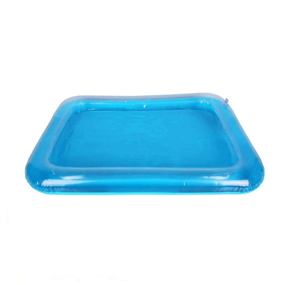 Blue Inflatable Sand Toy Tray B464728