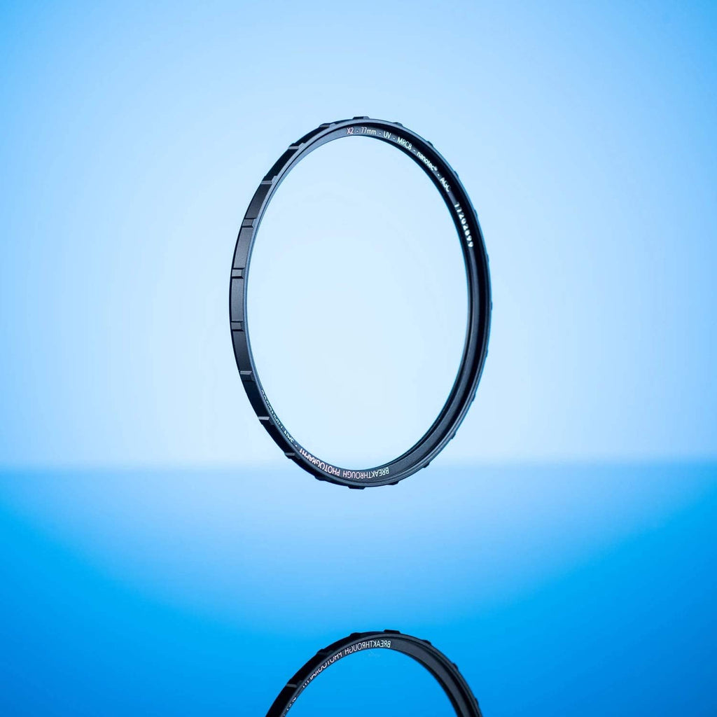 82mm X2 UV Filter for Camera Lenses with Lens Cloth, Pack of 2 L34432