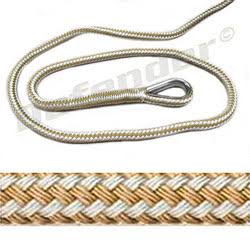 3/8x22 x 150 Gold / White Anchor Line V471