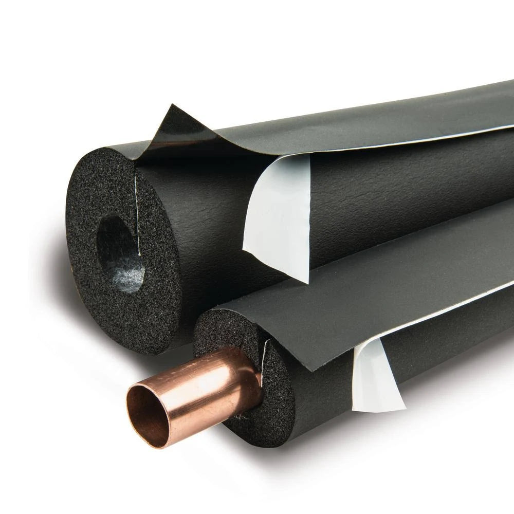 Lap Self-Seal Pipe Insulation - 12 Lin. ft./Carton Y9815