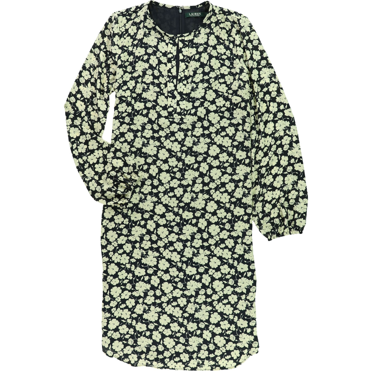 Off-White Georgette A-line Dress E20507