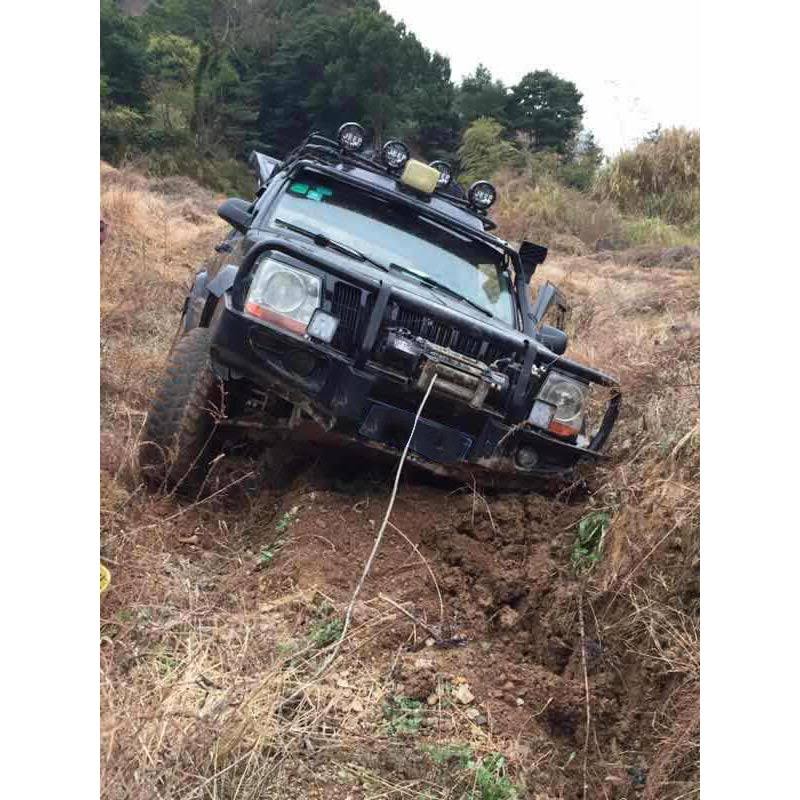 12000lb Cap Remote Winch X86061