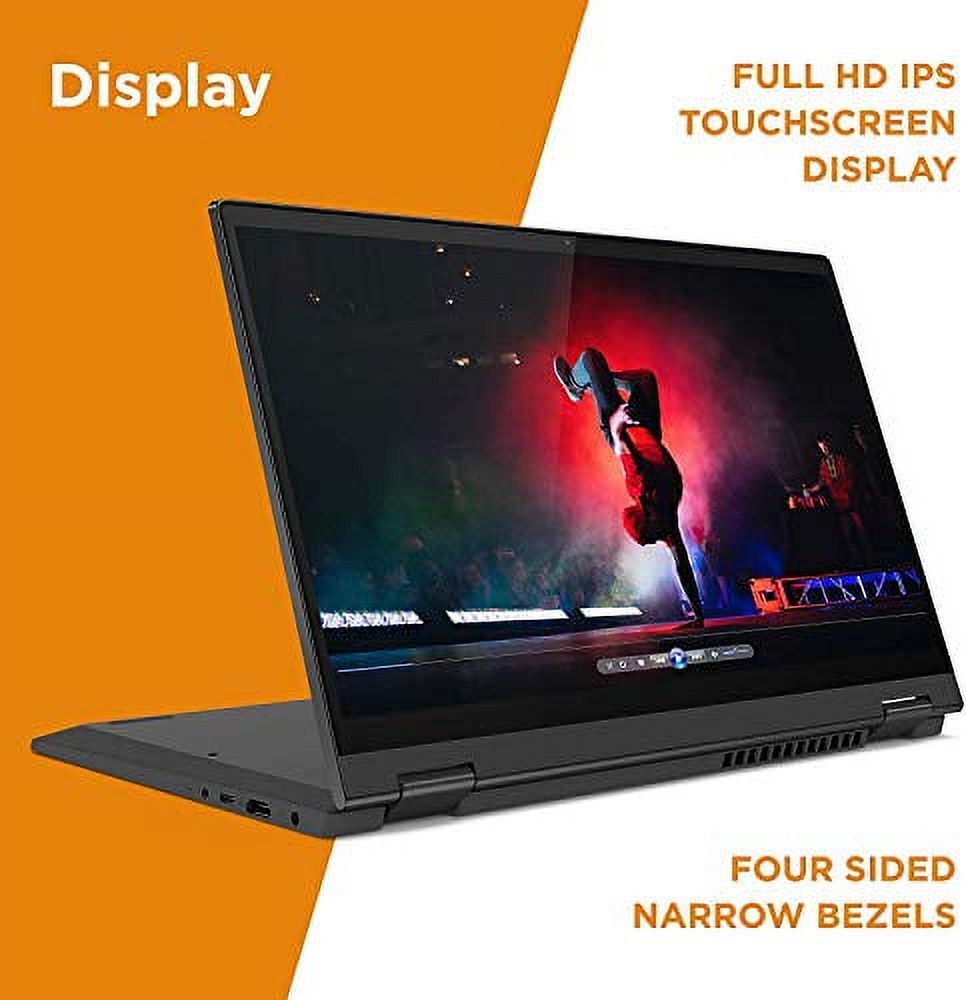 14" Touchscreen 2-in-1 Laptop AMD Ryzen 5 16GB 256GB SSD V9177