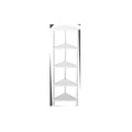 White 2 Shelves Bookcase D300079