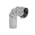 316 Stainless Steel 90 Degree Elbow W570