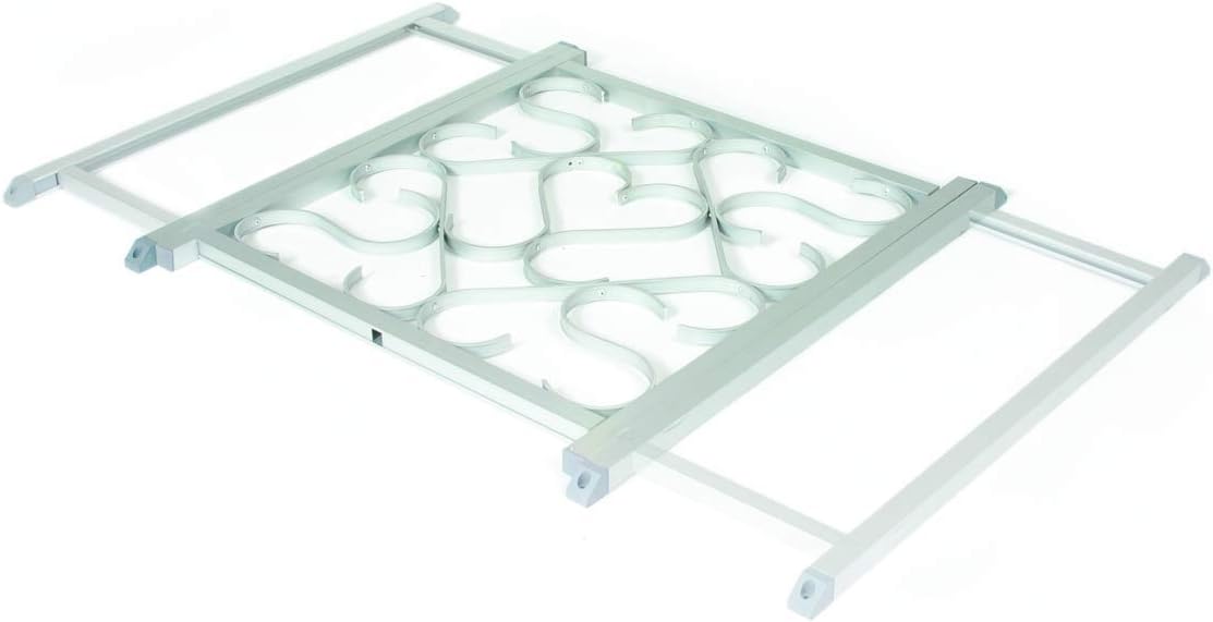 Aluminum Screen Door Grille Pack of 2 Y6866