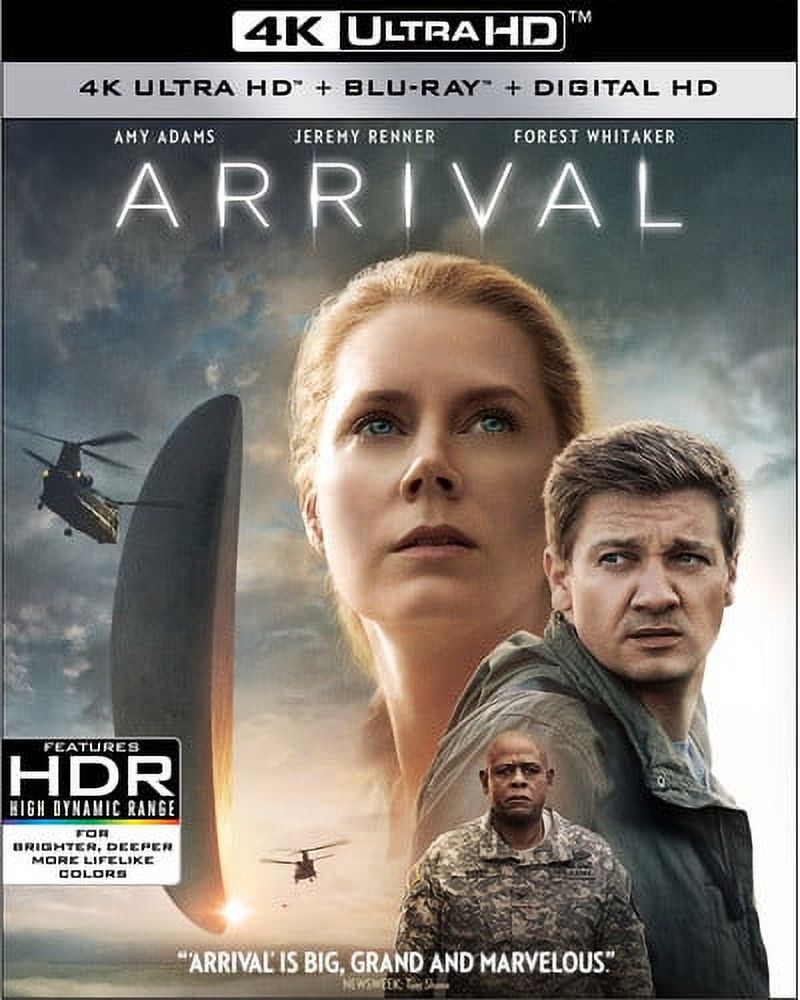 Arrival 4K Ultra HD + Blu-ray V501504