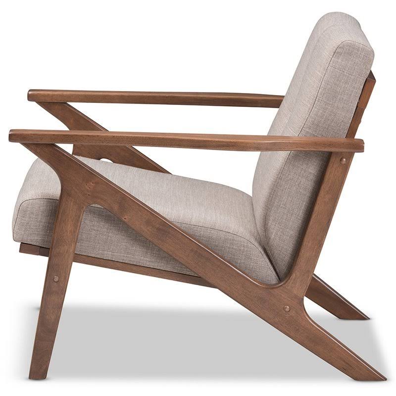 Gray Tufted Accent Arm Chair X901309