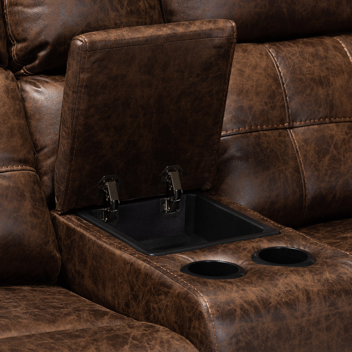 6-Piece Sectional Recliner Sofa H59045