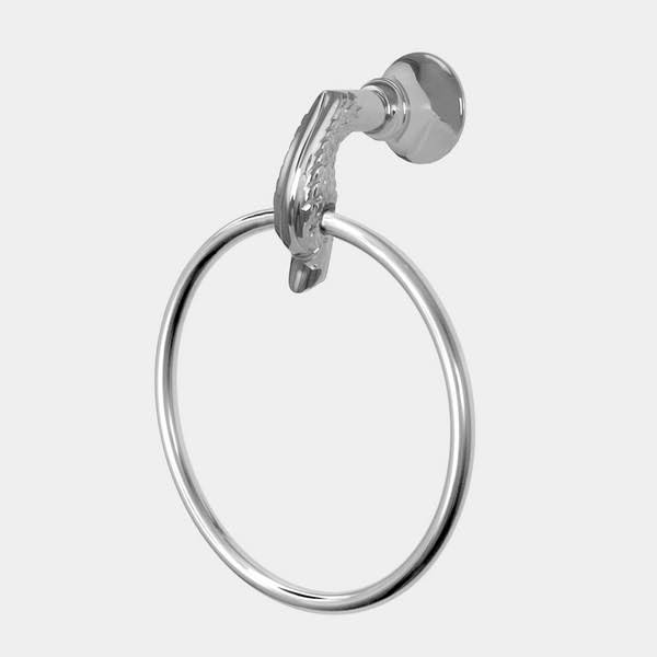 Towel Ring Polished Brass H8221