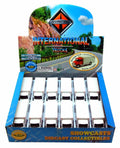 12 Pc Diecast Model Cars - International Beverage Delivery Truck, White, 5.25 inch N716725