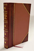 Leather Bound Book N6381