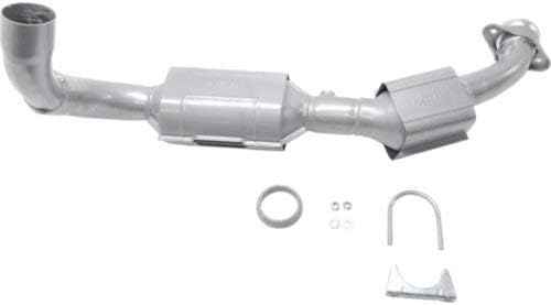 Catalytic Converter Aluminized Steel Tube 2 Sensor Ports C162507