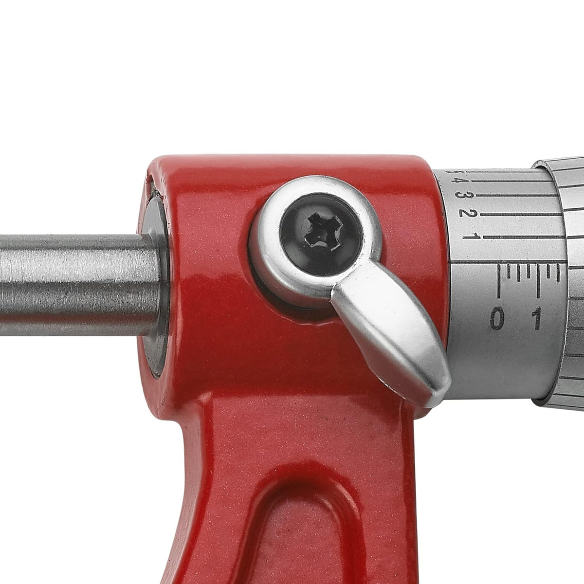 Outside Micrometer Set 0-4 / 0.0001 Precision Machinist Tools w/Carbide Tips, Ratchet Stop N287