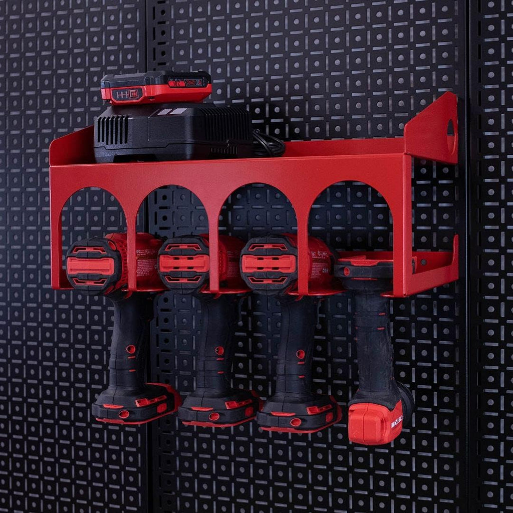 Blue Pack of 2 Cordless Drill Holder Z163