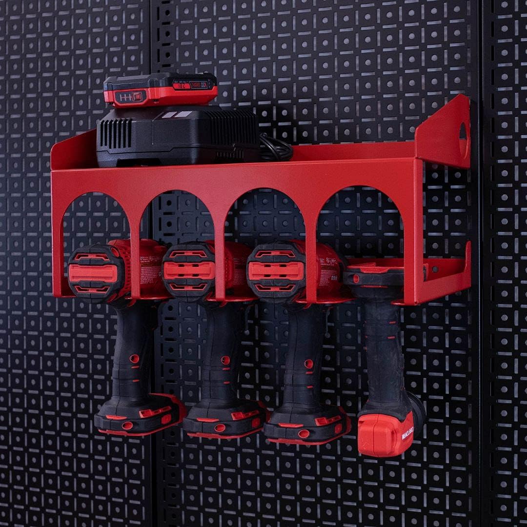Blue Pack of 2 Cordless Drill Holder Z163