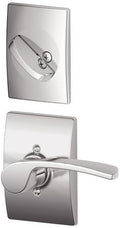 Bright Chrome Interior Lever Set Pack of 2 H90347