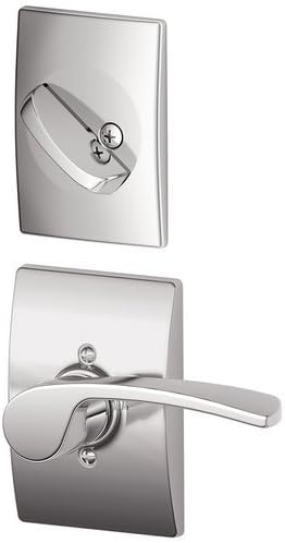 Bright Chrome Interior Lever Set Pack of 2 H90347