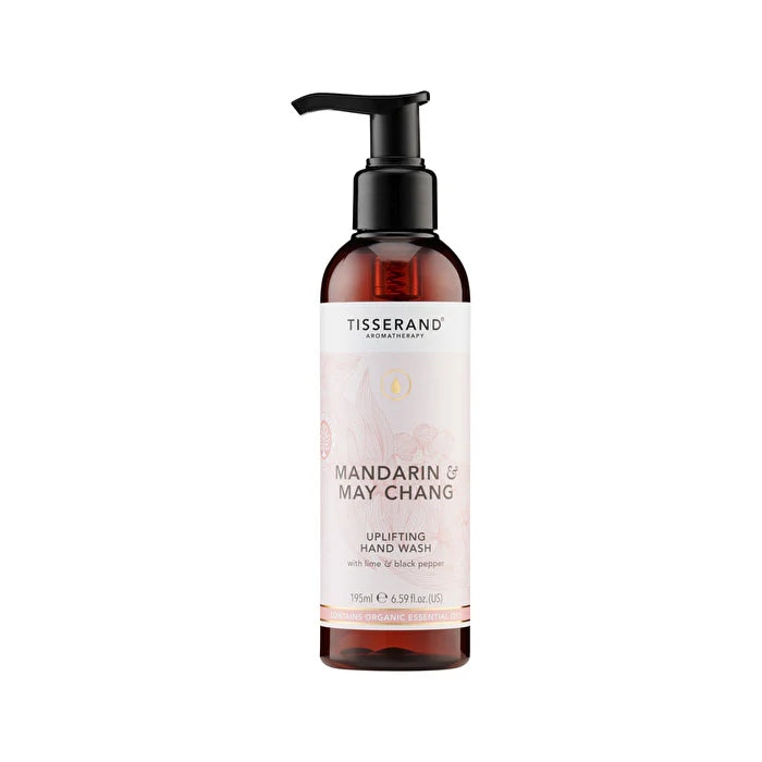 Mandarin & May Chang Hand Wash 195ml W9771