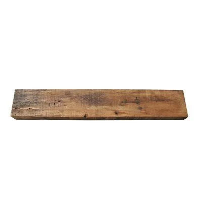Charcoal Solid Wood Floating Shelf W377484
