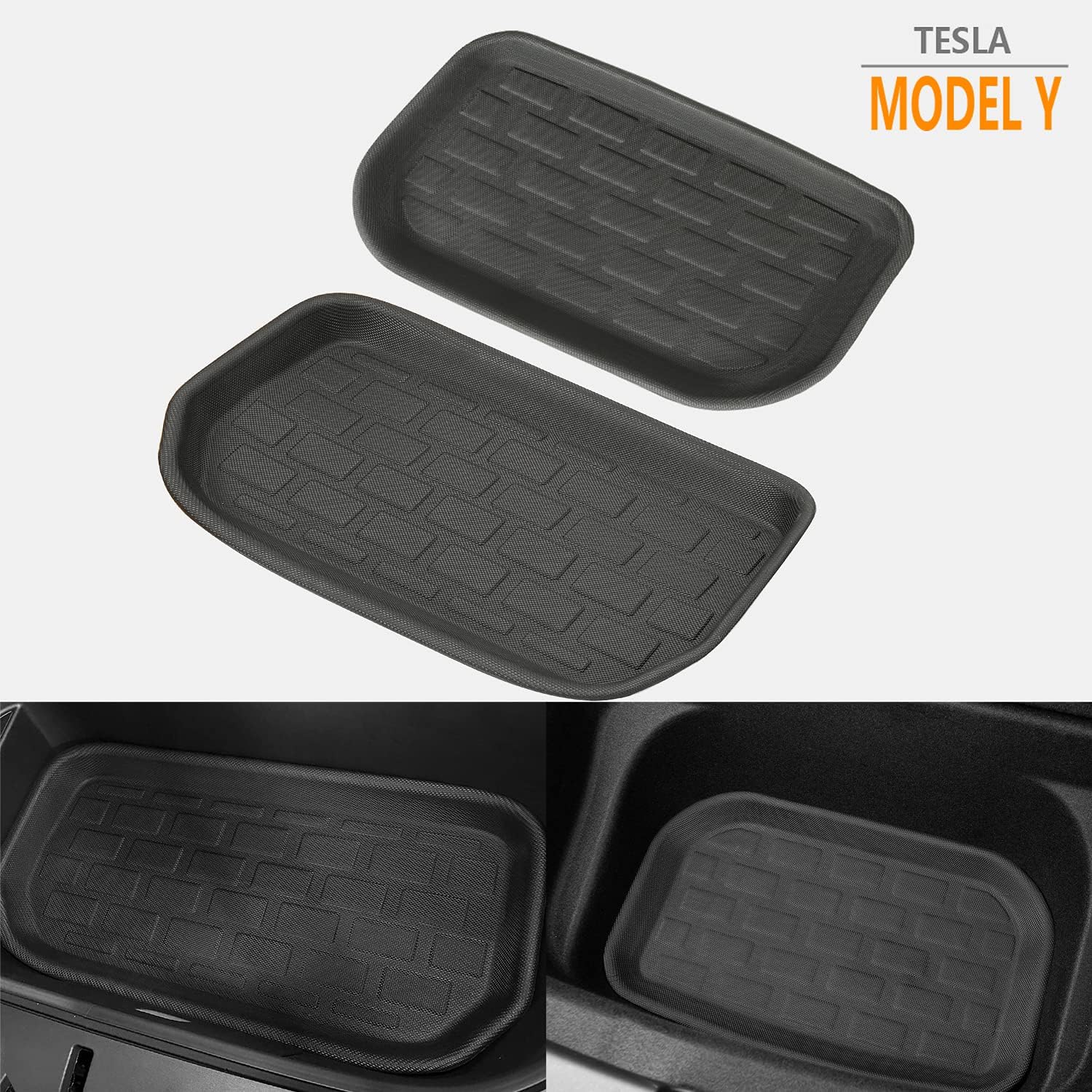 Rear Storage Trunk Cargo Tray, Pack of Two E310