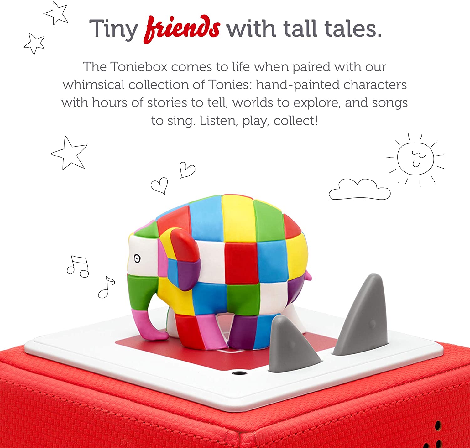 Elmer & Friends Audio Play Character F2795