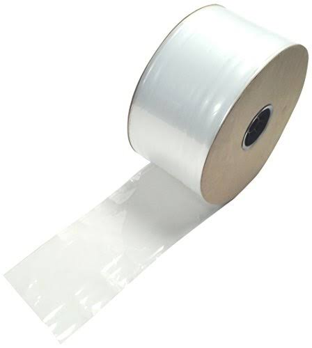 Clear Poly Tubing, 3500 ft. x 26x22 Width T428
