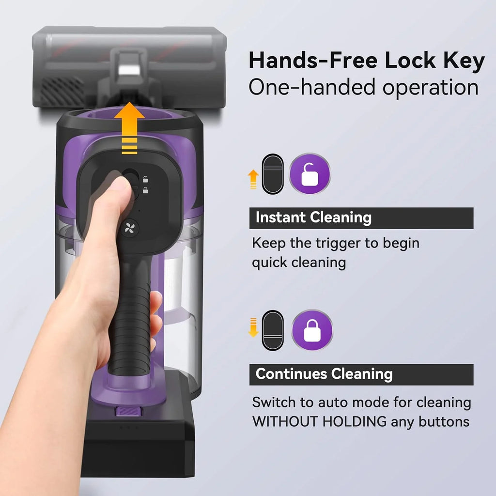 Cordless 6-in-1 Stick Vacuum Cleaner with 26Kpa Suction T6311